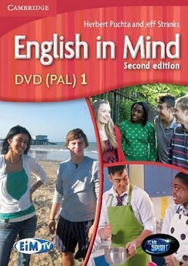 English in Mind Level 1 DVD (PAL) - Puchta Herbert, Stranks Jeff,