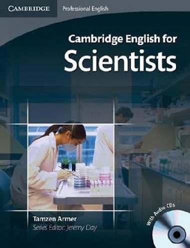 Cambridge English for Scientists Students Book with Audio CDs (2) - Armer Tamzen