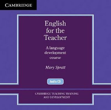 English for the Teacher Audio CDs (2) - Spratt Mary