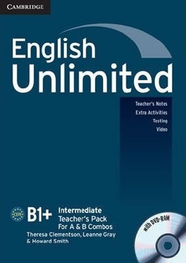 English Unlimited Intermediate Teachers Pack (Teachers Book with DVD-ROM) - Clementson Theresa