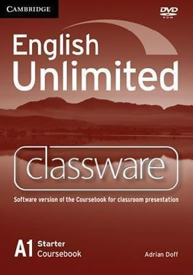 English Unlimited Starter Classware DVD-ROM - Doff Adrian