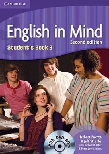 English in Mind Level 3 Students Book with DVD-ROM - Puchta Herbert