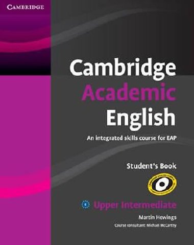 Cambridge Academic English B2 Upper Intermediate Students Book - Hewings Martin