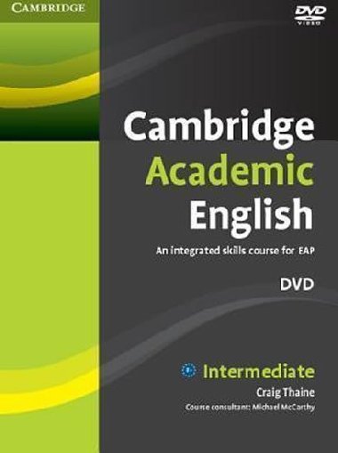Cambridge Academic English B1+ Intermediate DVD - Thaine Craig