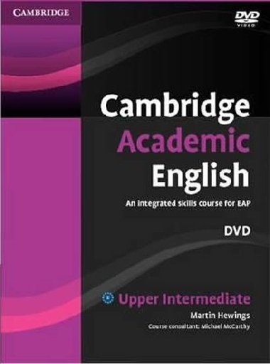 Cambridge Academic English B2 Upper Intermediate DVD - Hewings Martin