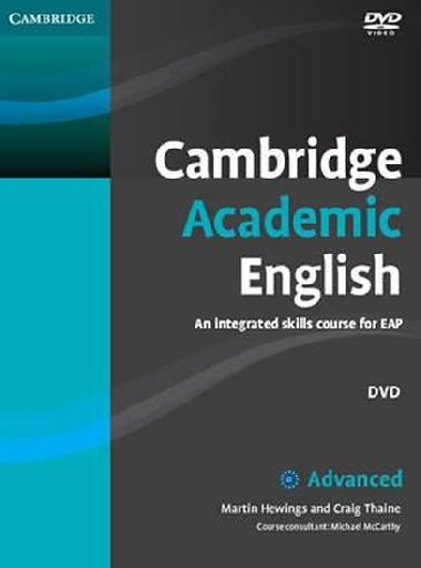 Cambridge Academic English C1 Advanced DVD - Hewings Martin