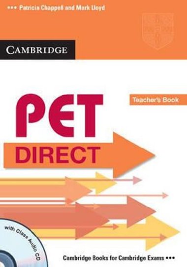 PET Direct Teachers Book with Class Audio CD - Chappell Patricia