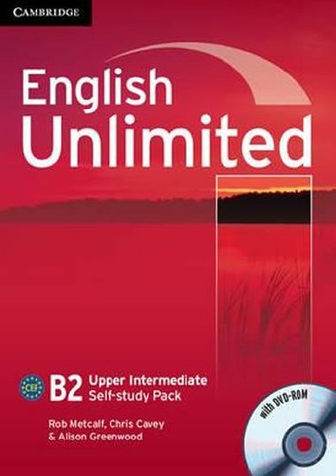 English Unlimited Upper Intermediate Self-study Pack (Workbook with DVD-ROM) - kolektiv autor