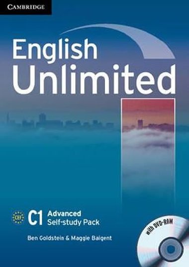 English Unlimited Advanced Self-study Pack (Workbook with DVD-ROM) - Goldstein Ben