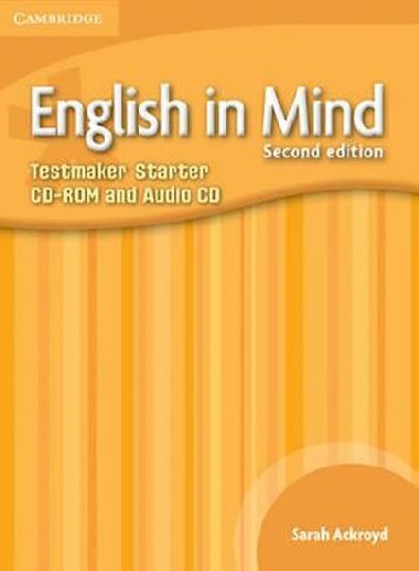 English in Mind Starter Testmaker CD-ROM and Audio CD - kolektiv autor