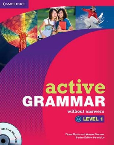 Active Grammar 1 without Answers and CD-ROM - Davis Fiona