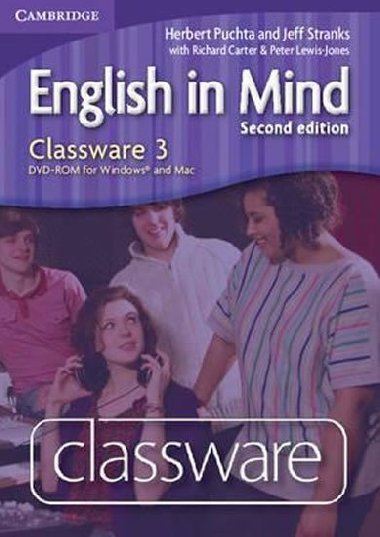 English in Mind Level 3 Classware DVD-ROM - Puchta Herbert
