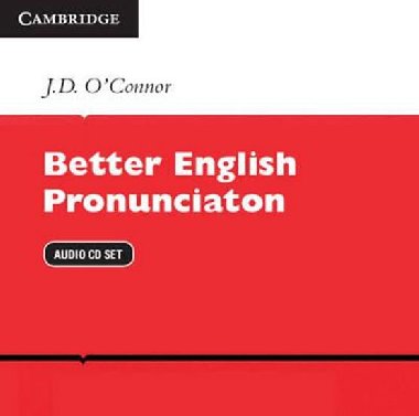 Better English Pronunciation Audio CDs (2) - OConnor J.D.