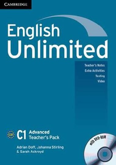 English Unlimited Advanced Teachers Pack (Teachers Book with DVD-ROM) - Doff Adrian