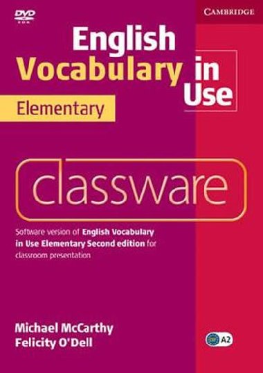 English Vocabulary in Use Elementary Classware - McCarthy Michael