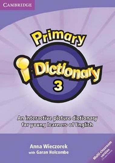Primary i-Dictionary 3 DVD-ROM (Up to 10 Classrooms) - Wieczorek Anna