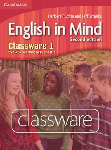 English in Mind Level 1 Classware DVD-ROM - Puchta Herbert
