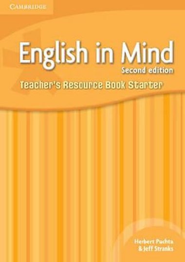 English in Mind Starter Teachers Resource Book - Hart Brian