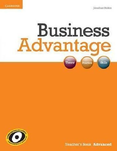 Business Advantage Advanced Teachers Book - Birkin Jonathan