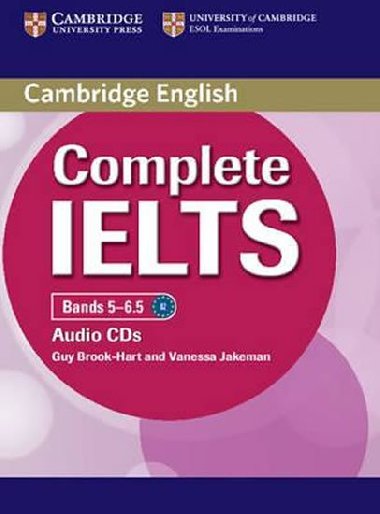 Complete IELTS Bands 5-6.5 Class Audio CDs (2) - Brook-Hart Guy