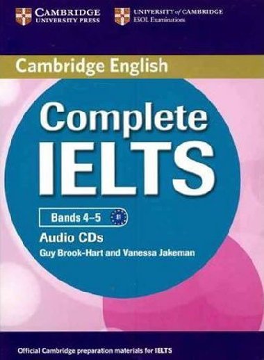 Complete IELTS Bands 4-5 Class Audio CDs (2) - Brook-Hart Guy