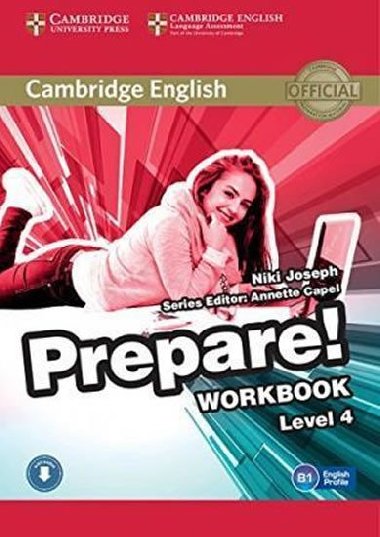 Cambridge English Prepare! Level 4 Workbook with Audio - Joseph Niki