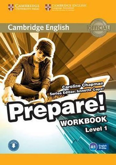 Cambridge English Prepare! Level 1 Workbook with Audio - kolektiv autor