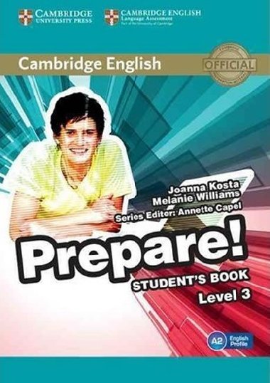 Cambridge English Prepare! Level 3 Students Book - Kosta Joanna