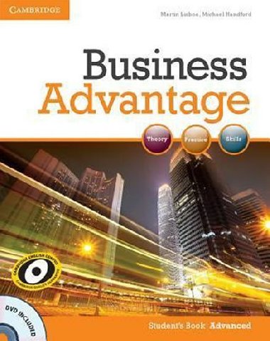 Business Advantage Advanced Students Book with DVD - Lisboa Martin