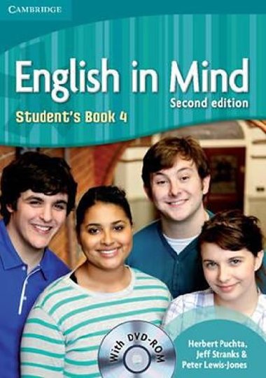 English in Mind Level 4 Students Book with DVD-ROM - Puchta Herbert