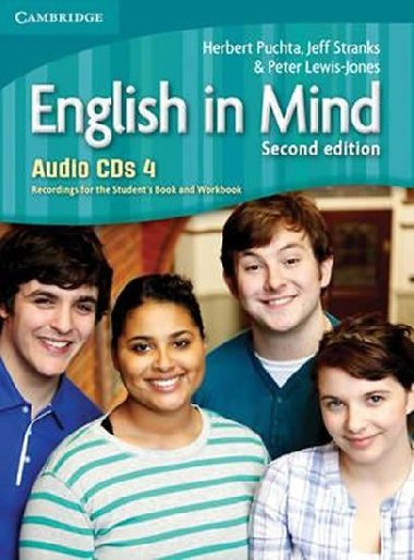 English in Mind Level 4 Audio CDs (4) - Puchta Herbert