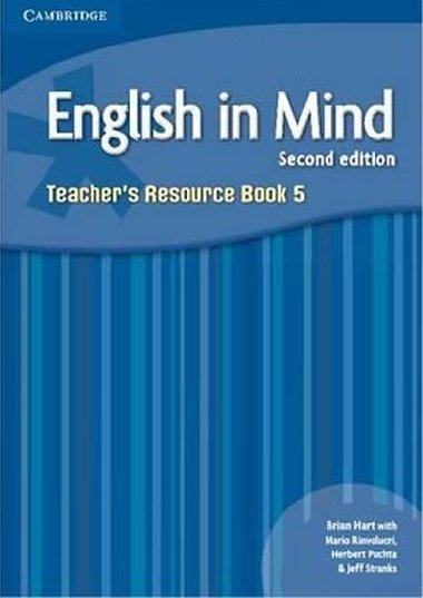 English in Mind Level 5 Teachers Resource Book - Hart Brian