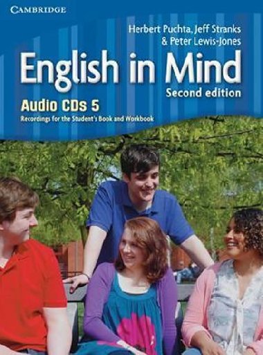 English in Mind Level 5 Audio CDs (4) - Puchta Herbert
