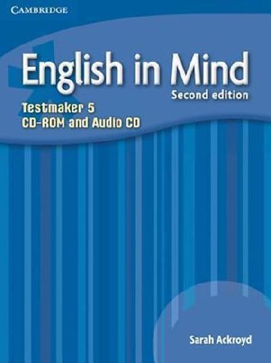English in Mind Level 5 Testmaker CD-ROM and Audio CD - Ackroyd Sarah