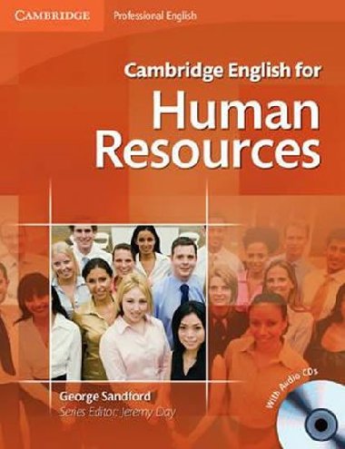 Cambridge English for Human Resources Students Book with Audio CDs (2) - Cambridge