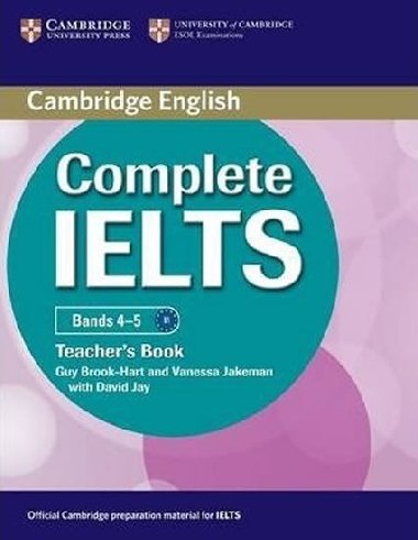 Complete IELTS Bands 4-5 Teachers Book - Brook-Hart Guy