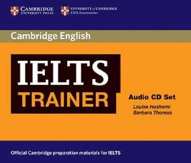IELTS Trainer Audio CDs (3) - Hashemi Louise