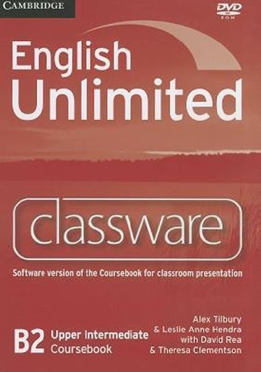English Unlimited Upper Intermediate Classware DVD-ROM: B2 - Tilbury Alex