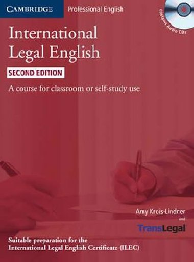 International Legal English Students Book with Audio CDs (3) - Bruno-Lindner Amy