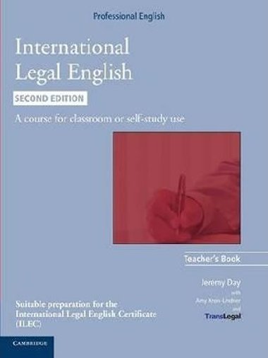 International Legal English Teachers Book - Day Jeremy