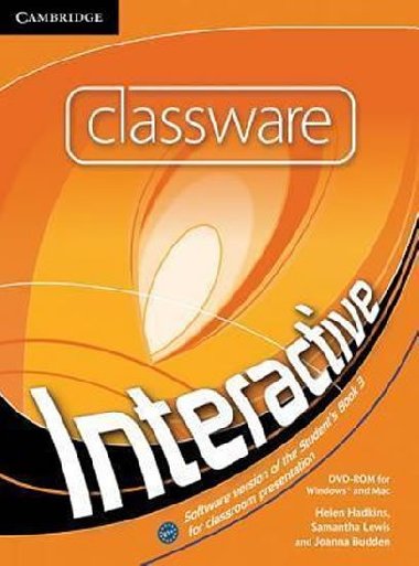 Interactive Level 3 Classware DVD-ROM - Hadkins Helen