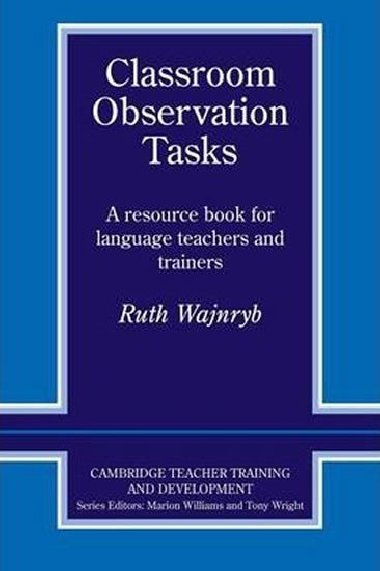 Classroom Observation Tasks - Wajnryb Ruth