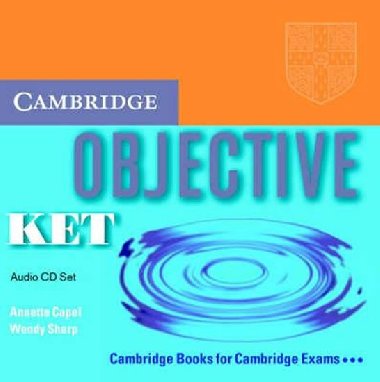 Objective KET Audio CDs (2) - Capel Annette