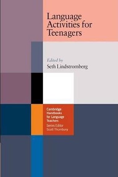 Language Activities for Teenagers - Lindstromberg Seth