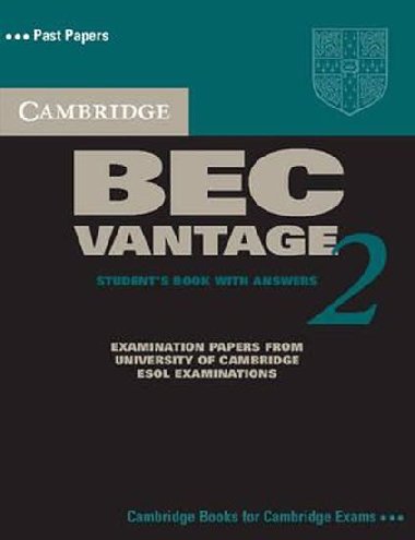 Cambridge BEC 2 Vantage Self-study Pack - kolektiv autor