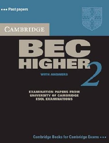 Cambridge BEC 2 Higher Self-Study Pack - kolektiv autor