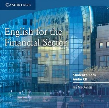 English for the Financial Sector Audio CD - Mackenzie Ian