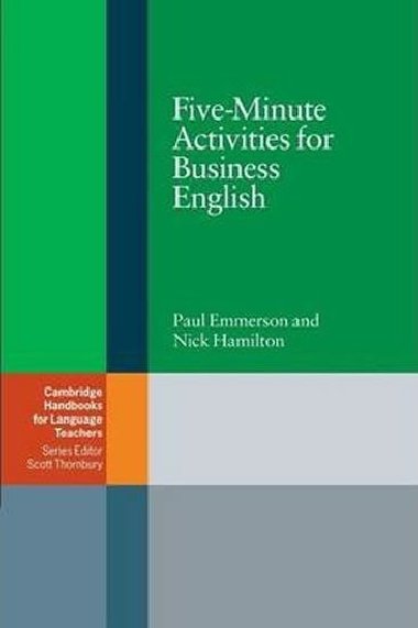 Five-Minute Activities for Business English - Emmerson Paul