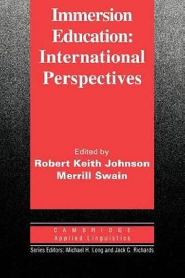 Immersion Education - Johnson Robert Keith