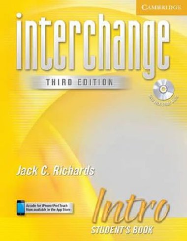 Interchange 3rd Edition Intro Students Book with Self-study Audio CD - Richards Jack C.